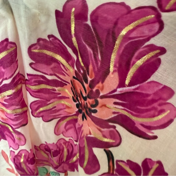 ✨ Woven Heart Floral Kimono – One Size ✨ - Picture 4 of 6